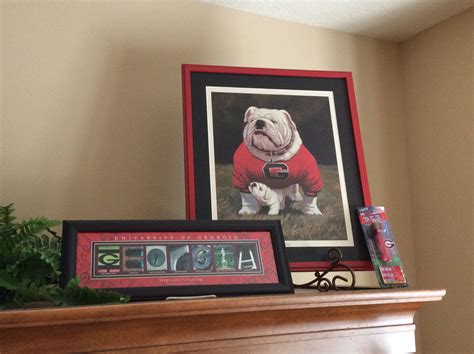 uga office decor